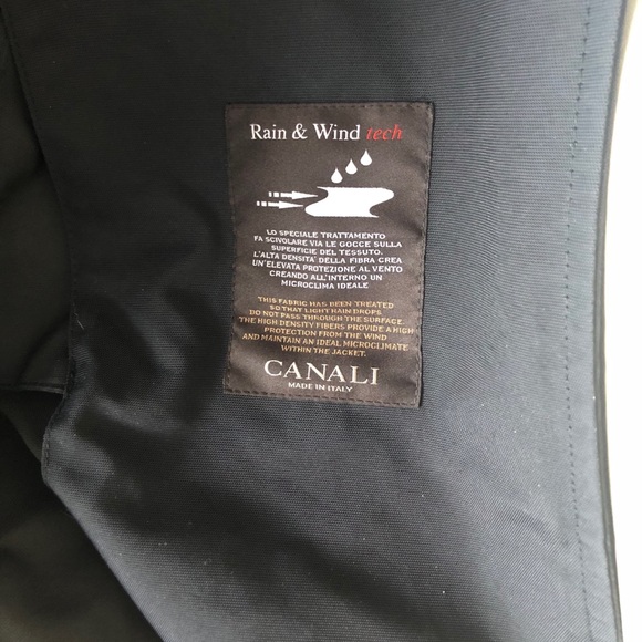 EUC AUTHENTIC MEN’S CANALI TRENCH COAT - Picture 11 of 13